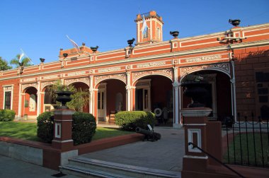 Buenos Aires, Arjantin 14 Nisan: Buenos Aires'teki Museo Historico Nacional, Arjantin'in tarihini açıklayan ve yorumlayan önemli bir müze14 Nisan 2019'da Buenos Aires, Arjantin