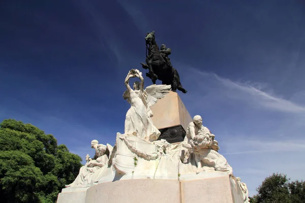 Buenos Aires Argentina April Den Mitre Monumentet Den Recoleta Närheten — Stockfoto