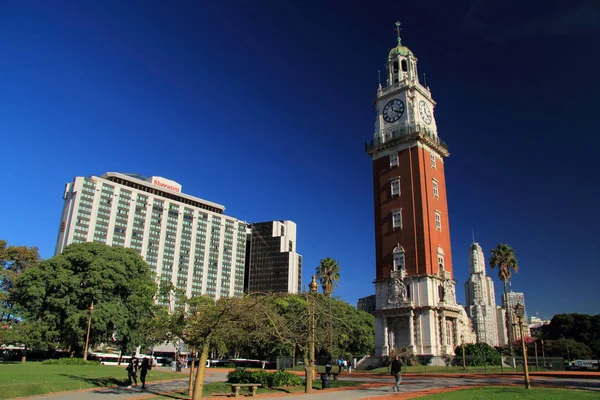 Buenos Aires Argentina Abril Torre Monumental Regalada Por Los Británicos —  Fotos de Stock