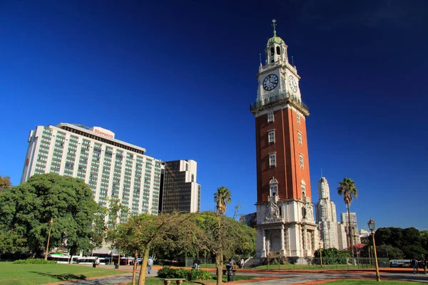 Buenos Aires Argentina April Torre Monumental Gifted Local Britons 1916 — Stock Photo, Image