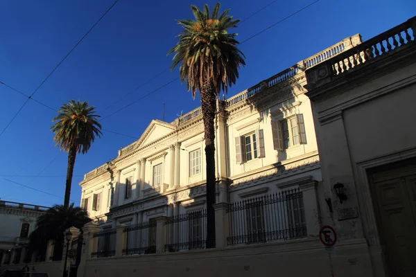 Buenos Aires Argentina Abril Este Elegante Edificio Encuentra Barrio San — Foto de Stock