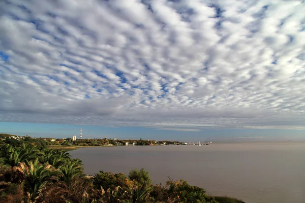 Peisaj Din Colonia Del Sacramento Țara Sud Americană Uruguayului — Fotografie, imagine de stoc
