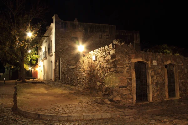 Colonia Del Sacramento Uruguay Duben Městské Muzeum Jedním Několika Muzeí — Stock fotografie