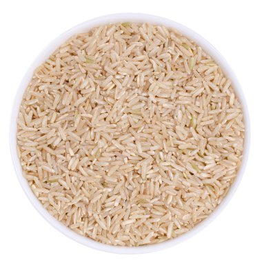 Parlatılmış kahverengi pirinç