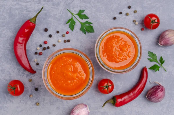 Ev yapımı konserve kırmızı sos