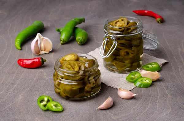 Pickled jalapeno slices