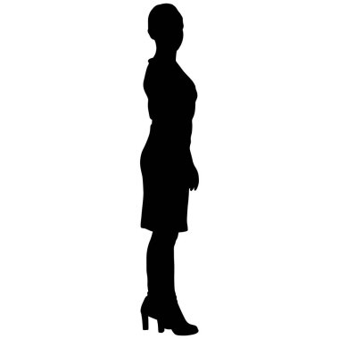 ince kız elbise ve çizmeleri poz