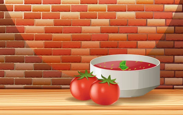 Tomat Sauce Fresh Tomato Illustration - Stok Vektor