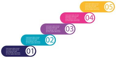 Renkli Infographic tasarlamak