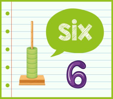 6 nolu resimde sayma matematik