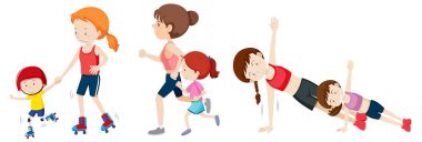 Anne kızı çalışanlarımızdan resimde kümesi