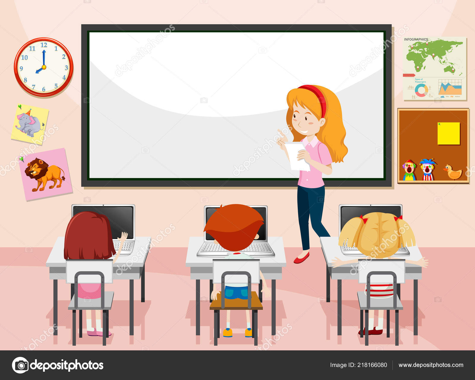 Students In Classroom Animated students-in-classroom-animated