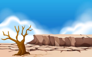 Yaklaşık kara gün zaman illüstrasyon