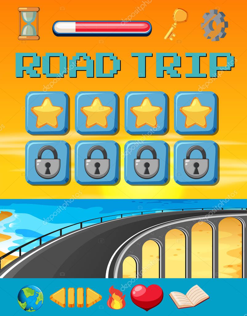 Road Trip Template from st4.depositphotos.com