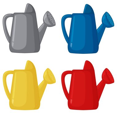 Sulama olabilir farklı renk kümesi