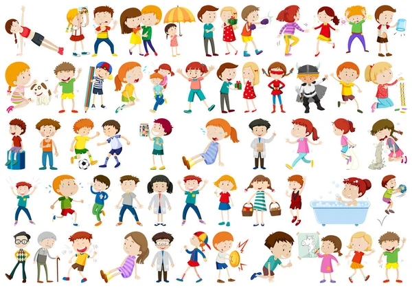 İnsanlar karakter kümesi