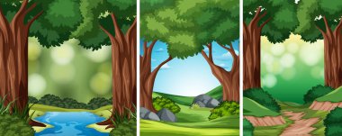 Doğa arka plan kümesi