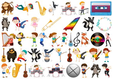 Küme, müzik öğesi