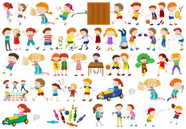 Birçok karakter kümesi