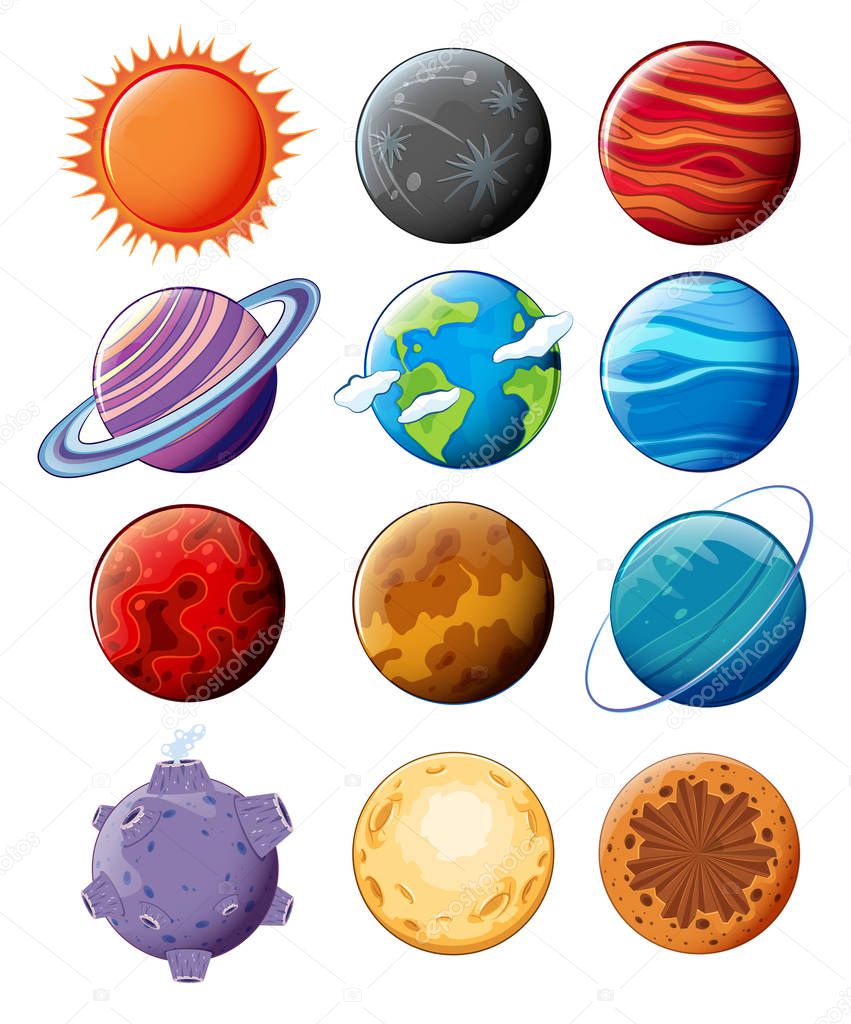 planets in the galaxy