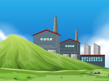 Doğada izole fabrika