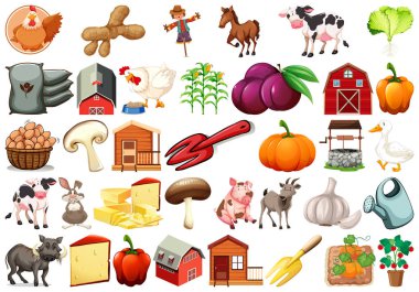 Küme, çiftlik öğesi