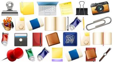 farklı nesne kümesi