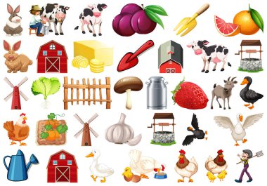 Çiftlik Elemant seti