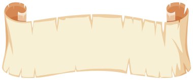 Bir vintage kağıt afiş