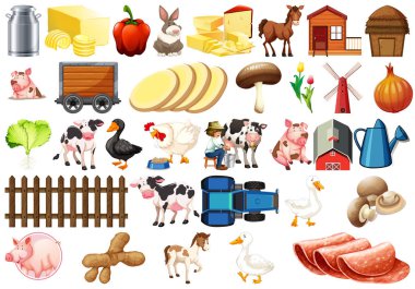 Küme, çiftlik öğesi