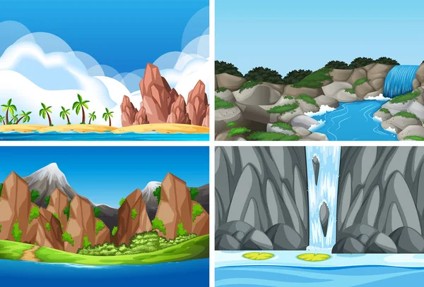 Doğa manzara kümesi