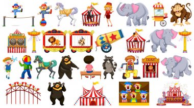 Sirk öğesi kümesi