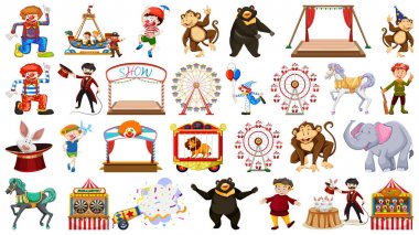 Sirk öğesi kümesi