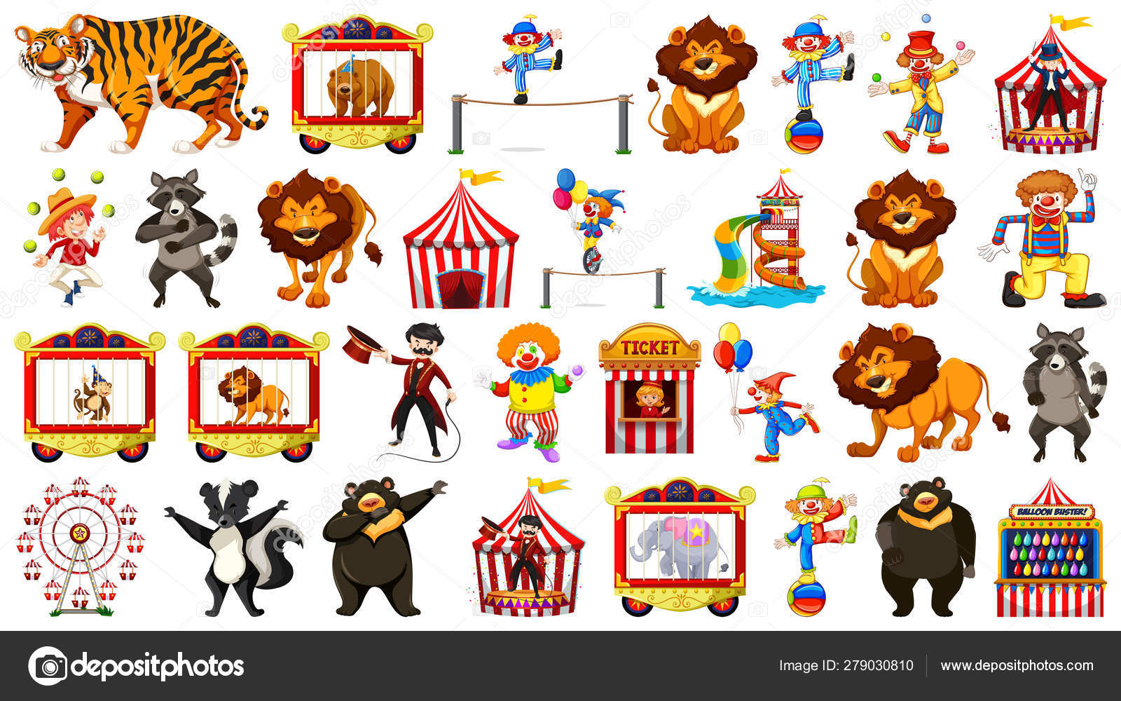 Circus Themed Artストックベクター ロイヤリティフリーcircus Themed Artイラスト Depositphotos Circus Themed Artストックベクター ロイヤリティフリーcircus Themed Artイラスト Depositphotos