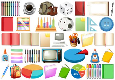 farklı nesne kümesi