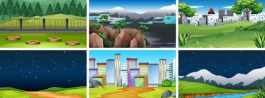 farklı geçmişlere sahip set