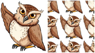 Beyaz üzerinde yalıtılmış Dikişsiz tasarım deseni