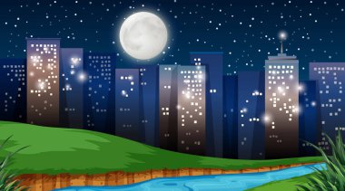 Doğal çevre sahneleri manzara