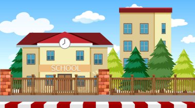 Doğal çevre sahneleri manzara