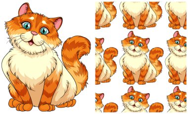 Beyaz üzerinde yalıtılmış Dikişsiz tasarım deseni