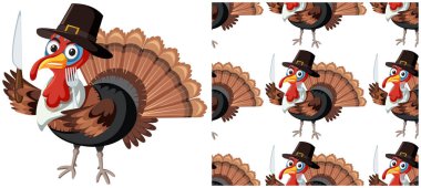 Beyaz üzerinde yalıtılmış Dikişsiz tasarım deseni