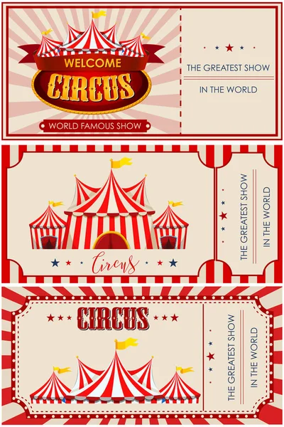 Sirk, eğlence fuarı, lunapark tema şablonu