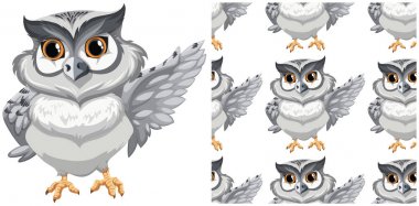 Beyaz üzerinde yalıtılmış Dikişsiz tasarım deseni