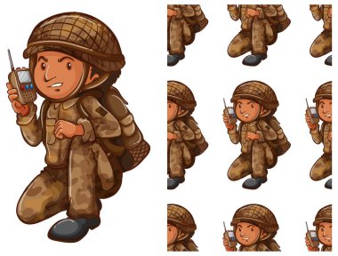 Beyaz üzerinde yalıtılmış Dikişsiz tasarım deseni