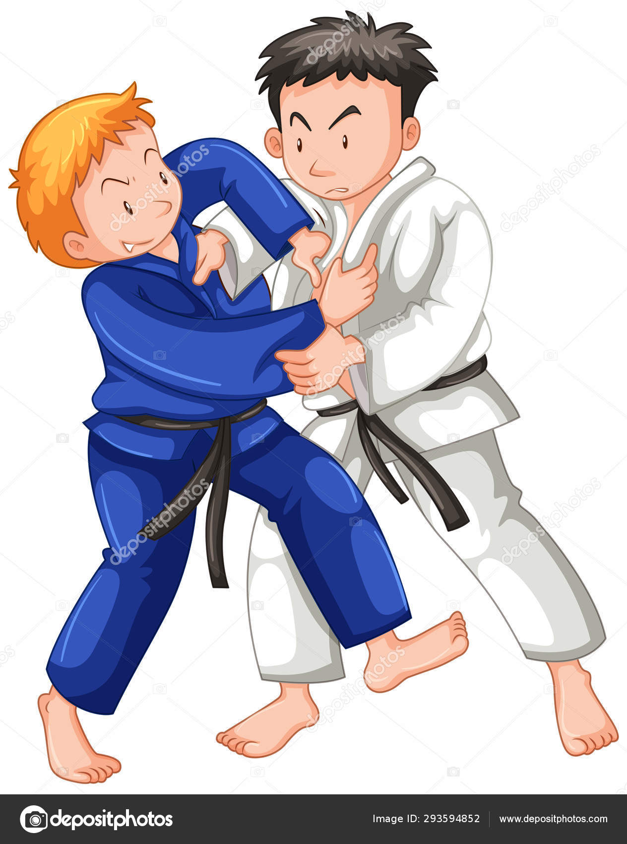 Judo kids Vector Art Stock Images | Depositphotos Judo kids Vector Art Stock Images | Depositphotos