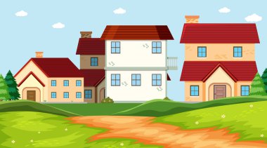 Doğal çevre sahneleri manzara