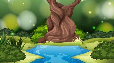 Doğal çevre sahneleri manzara