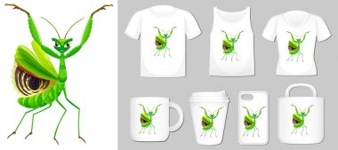 Farklı ürün şablonlarında çekirge grafiği