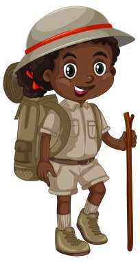 Beyaz arka planda izole sevimli mutlu gülümseyen çocuk