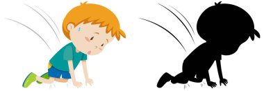 Çocuk kazası renk ve silüet resimlerinde boğuldu